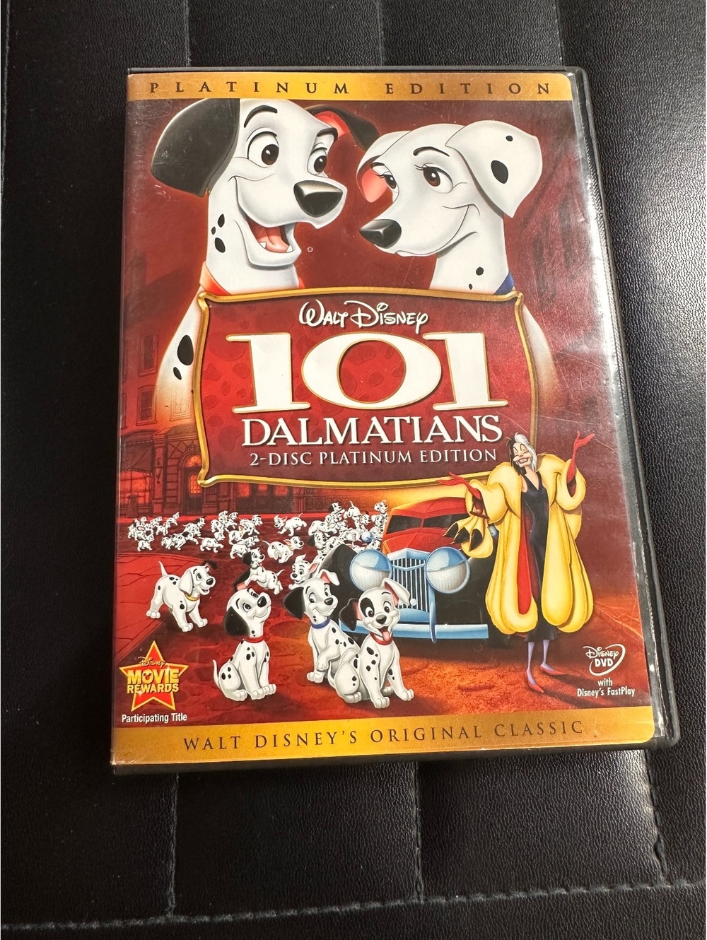 Walt Disney 101 Dalmatians 2-Disc Platinum Edition DVD